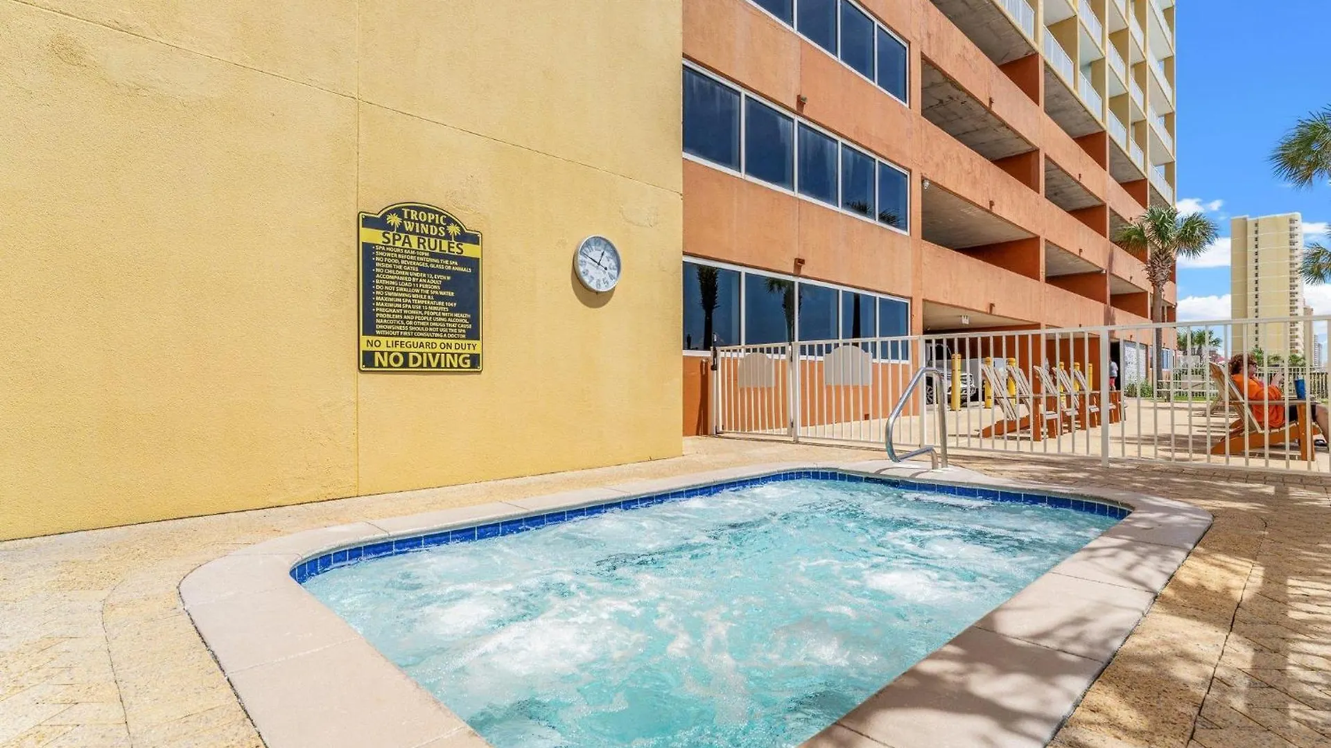 Tropic Winds 1806 Βίλα Panama City Beach